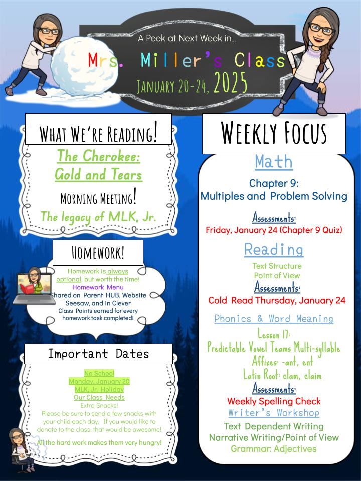 Newsletter!